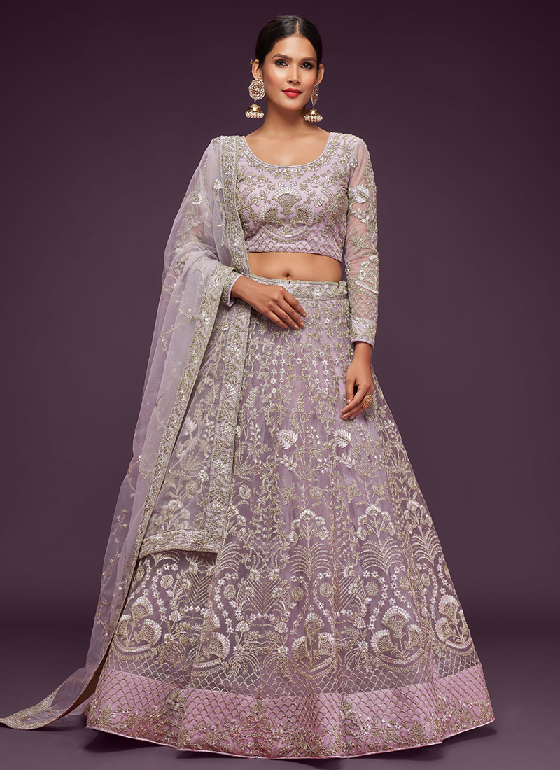 Net lehenga choli deals with price